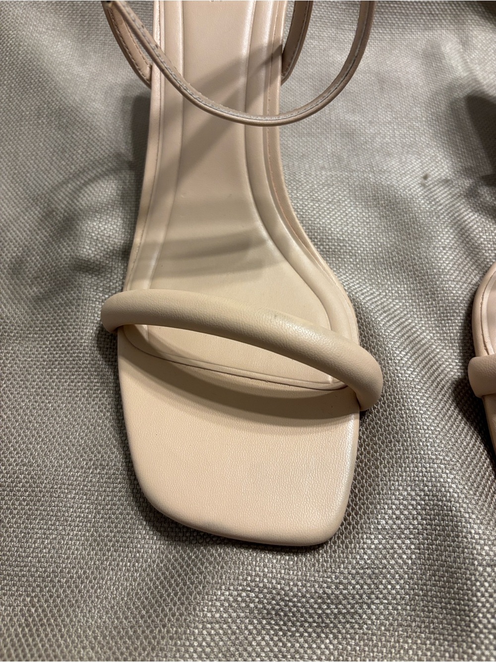 Open Edit Taytum Ankle Strap Sandal - Picture 2 of 8